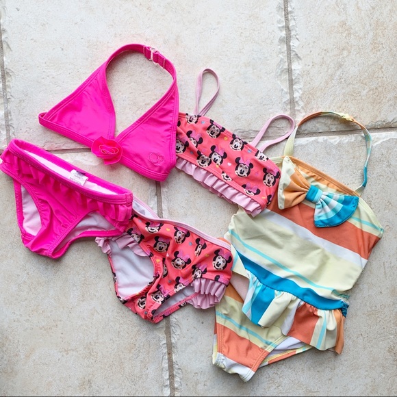 Other - Girls 18M Swimwear Bundle